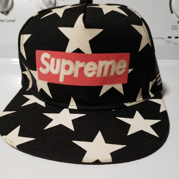 supreme star hat
